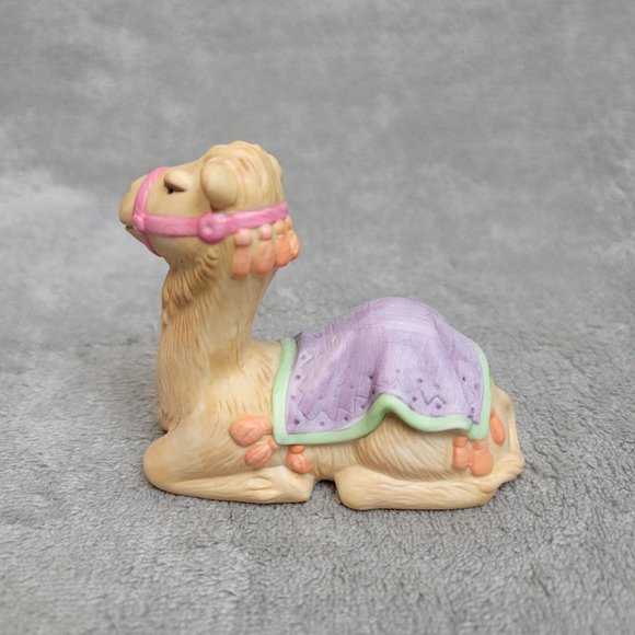 Vintage Avon Heavenly Blessings Nativity collection 1986 the Camel figurine - Picture 4 of 12